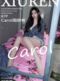 Xiuren Xiuren website, January 5th, 2024, No.7915 Carol Zhou Yanxi(87)